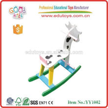 EN71 Confirmed 2015 Hot sale wood rocking horse toys for kids YY1002